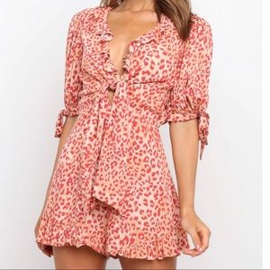 Petal and Pup Pink Playsuit